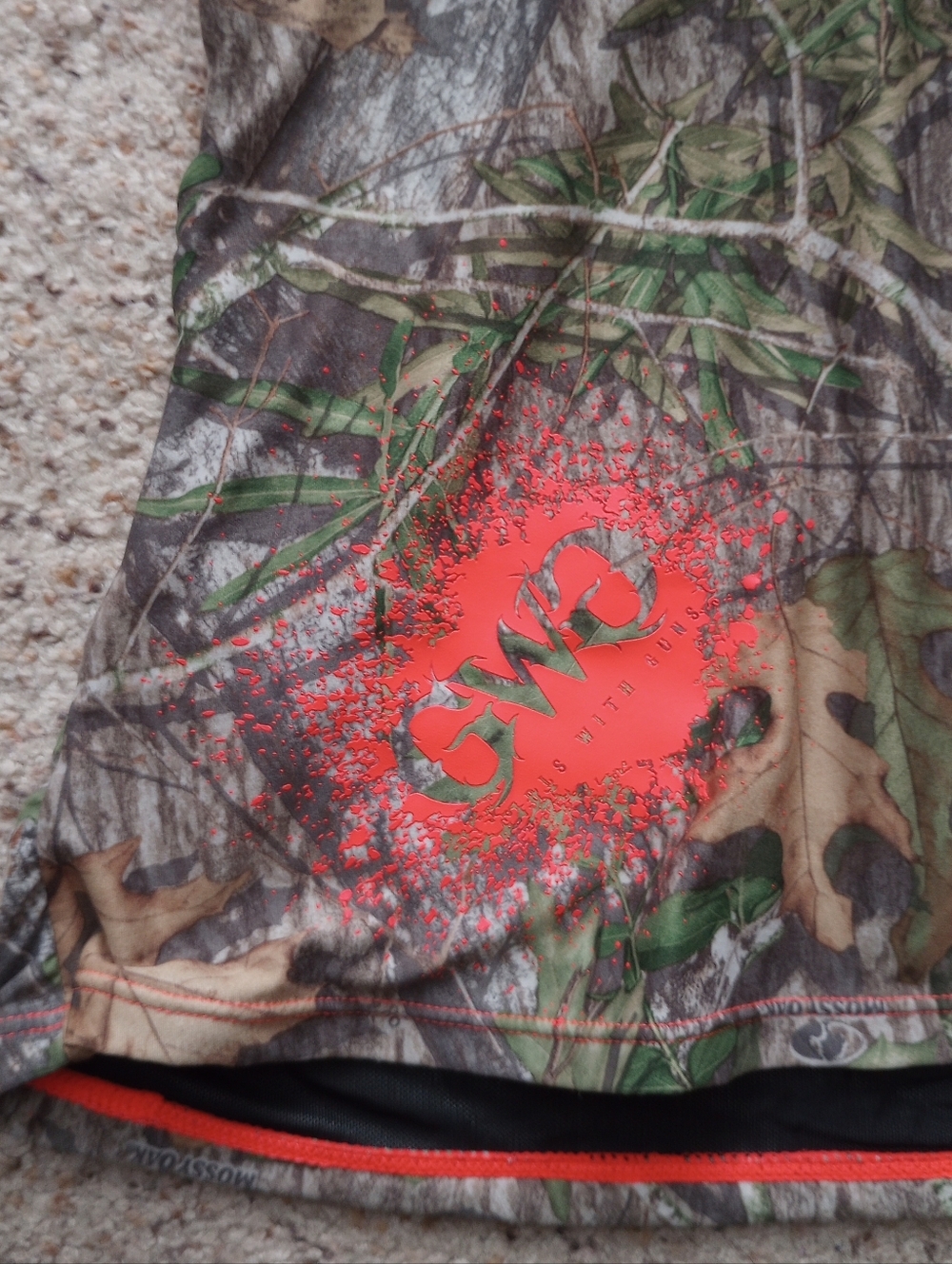 Girls With Guns Camouflage Bathing Suit Top - Picture 6 of 9